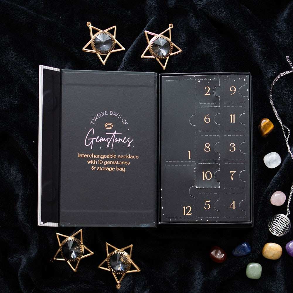 Something Different - 12-Day Necklace Adventskalender - Multicolours